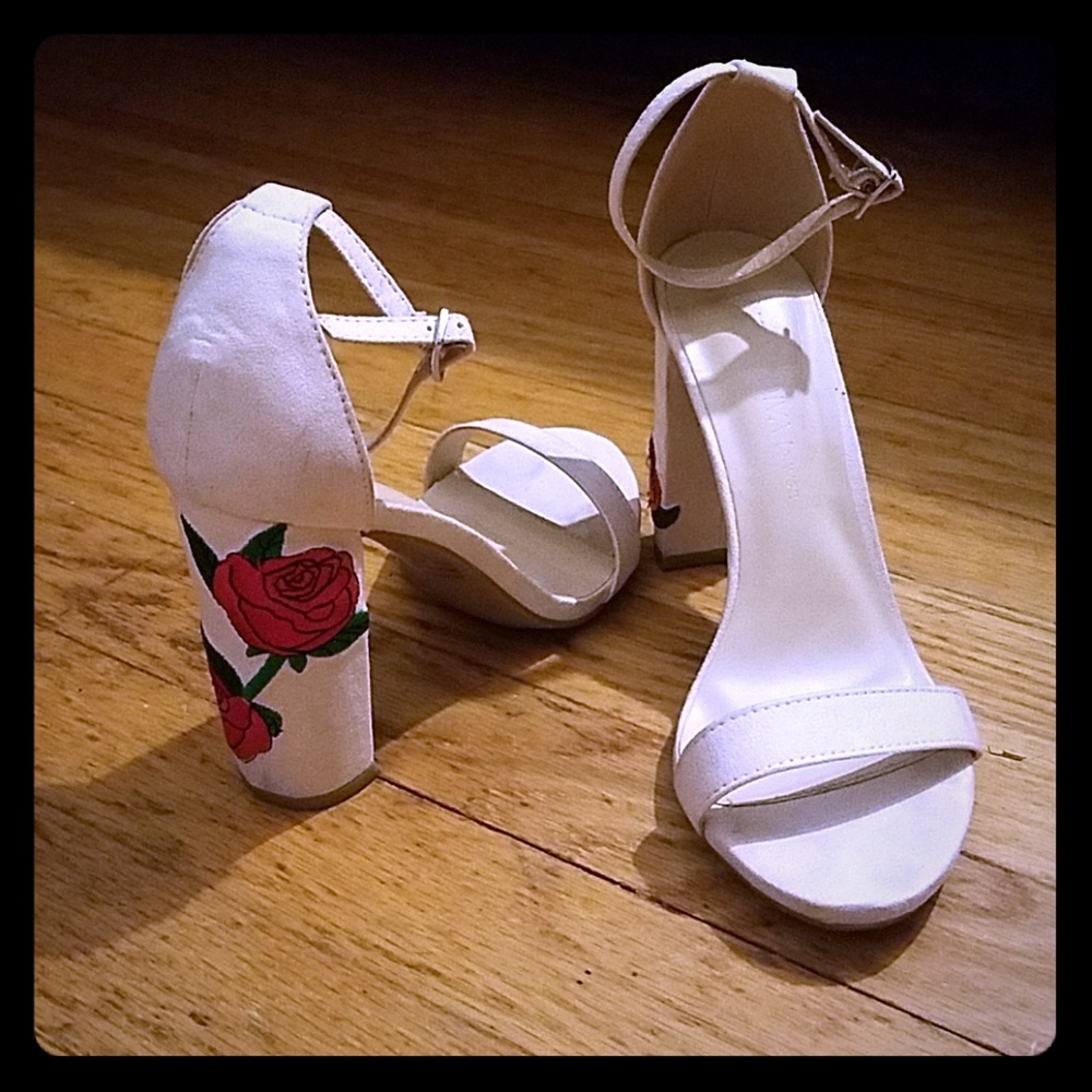 Rose Heal sandals
